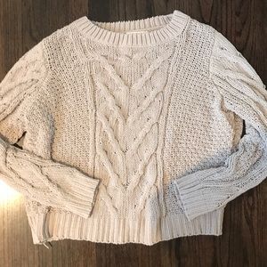Chenille sweater